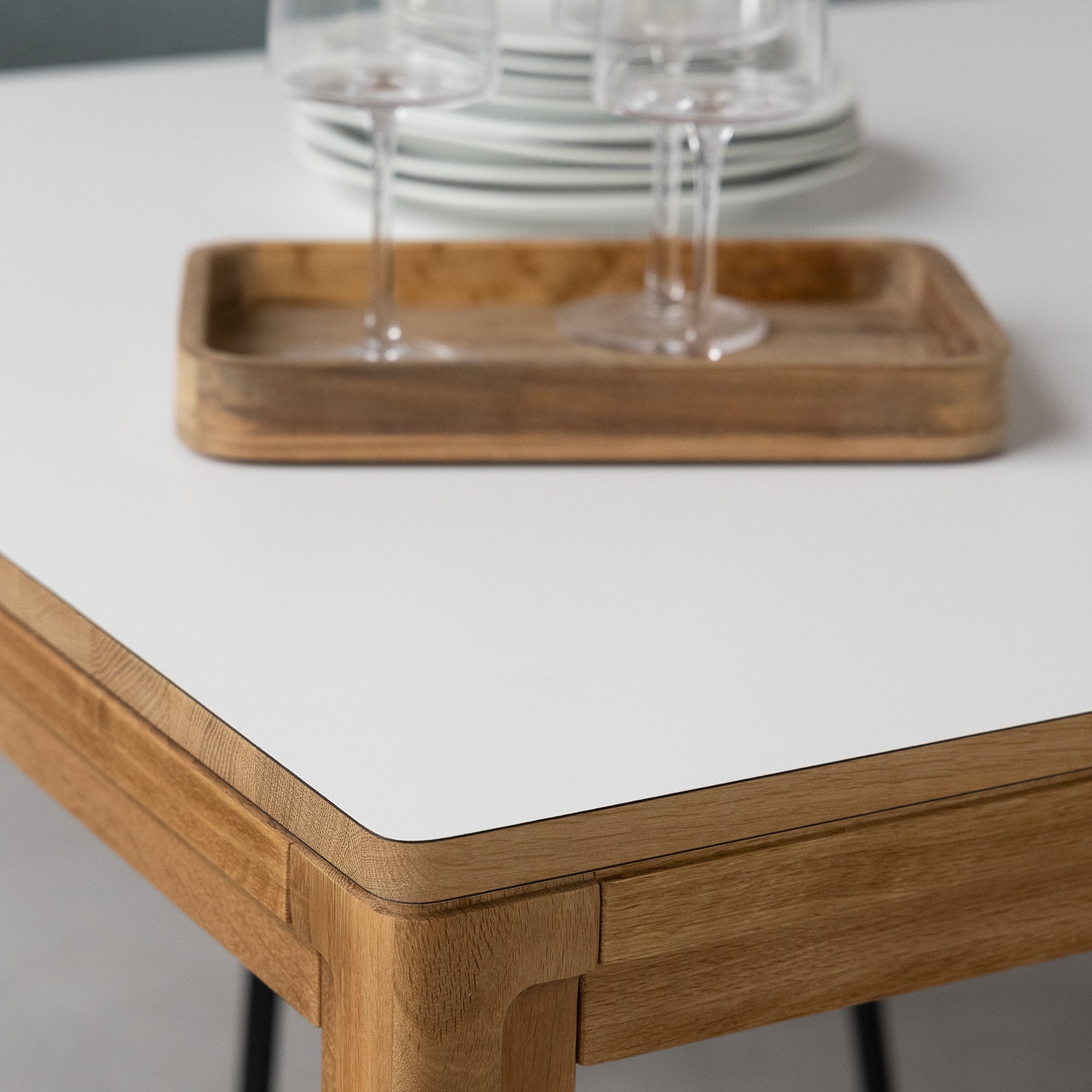 New Carver spisebord Laminat, L240 cm